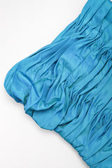 Ruffle Ruched Cocktail Dress