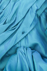 Ruffle Ruched Cocktail Dress