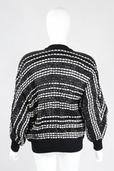 Recess Los Angeles Vintage Amen Wardy Woven Straw Snakeskin Boxy Cardigan Jacket