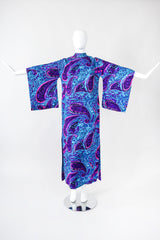 Recess Los Angeles Vintage Andrade Hawaiian Resort Paisley Swirl Kimono Caftan