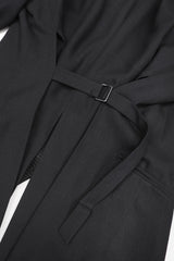 Recess Designer Consignment Vintage Ann Demeulemeester Morning Tails Cutaway Coat