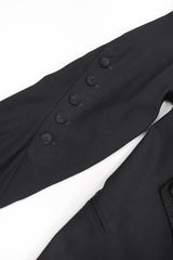 Recess Designer Consignment Vintage Ann Demeulemeester Morning Tails Cutaway Coat