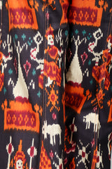 Vintage Anne Klein Boxy Tunic Pant Set Fabric at Recess