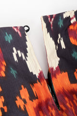 Vintage Anne Klein Boxy Tunic Pant Set Top Missing Button at Recess