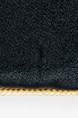 Vintage Anthony Muto Golden Brocade Fan Coccon Coat snag near hem