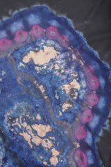 Recess Los Angeles Designer Consignment Resale Recycled Vintage Antoine Akopian Silk Chiffon Tie-Dye Galaxy Wrap Skirt