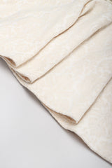 Recess Los Angeles Vintage Apropos Romantic Lace Damask Jacket & Mermaid Skirt Set