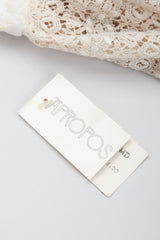 Recess Los Angeles Vintage Apropos Romantic Lace Damask Jacket & Mermaid Skirt Set