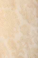 Recess Los Angeles Vintage Apropos Romantic Lace Damask Jacket & Mermaid Skirt Set