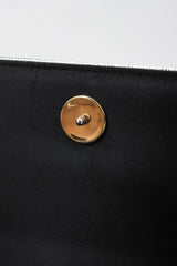 Recess Los Angeles Vintage Arnold Scaasi Embroidered Metallic Lamé Shoulder Bag