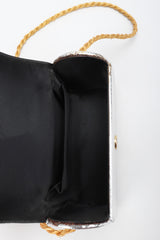 Recess Los Angeles Vintage Arnold Scaasi Embroidered Metallic Lamé Shoulder Bag