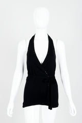 Vintage Ayako Jersey Halter & Pant Set Top at Recess LA