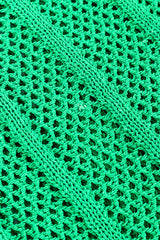 Mesh dress by Bottega Veneta flat lay knit close @recessla