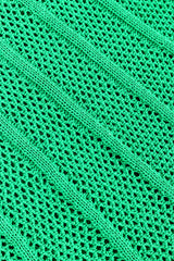 Mesh dress by Bottega Veneta flat lay inside knit close  @recessla