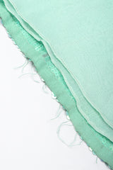 Recess Designer Consignment Vintage Badgley Mischka Iridescent Sequin Mermaid Ariel Wedding Bridal Gown Los Angeles Resale