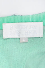 Recess Designer Consignment Vintage Badgley Mischka Iridescent Sequin Mermaid Ariel Wedding Bridal Gown Los Angeles Resale