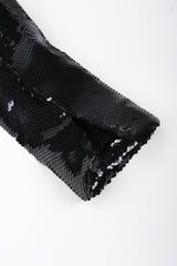 Recess Los Angeles Vintage Badgley Mischka Liquid Sequin Jacket & Skirt Suit Set