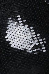 Recess Los Angeles Vintage Badgley Mischka Liquid Sequin Jacket & Skirt Suit Set