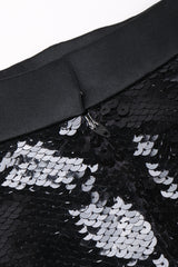 Recess Los Angeles Vintage Badgley Mischka Liquid Sequin Jacket & Skirt Suit Set