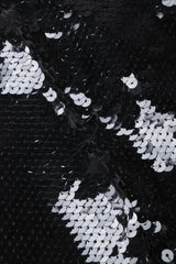 Recess Los Angeles Vintage Badgley Mischka Liquid Sequin Jacket & Skirt Suit Set