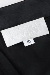 Recess Los Angeles Vintage Badgley Mischka Liquid Sequin Jacket & Skirt Suit Set