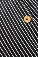 Recess Los Angeles Vintage Badgley Mischka 70s Maxi Striped Shirtwaist Dress