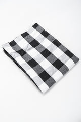 Recess Los Angeles Vintage Baracci Silk Gingham Bustier Ball Gown