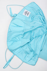 Recess Los Angeles Vintage Baracci Silk Mermaid Embellished Empire Dress