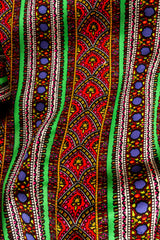 Vintage Bendel's Studio Wide Leg Paisley Silk Jumpsuit print at Recess Los Angeles