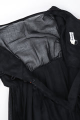 Recess Los Angeles Vintage Beverly Paige Sheer Embroidered Peasant Dress