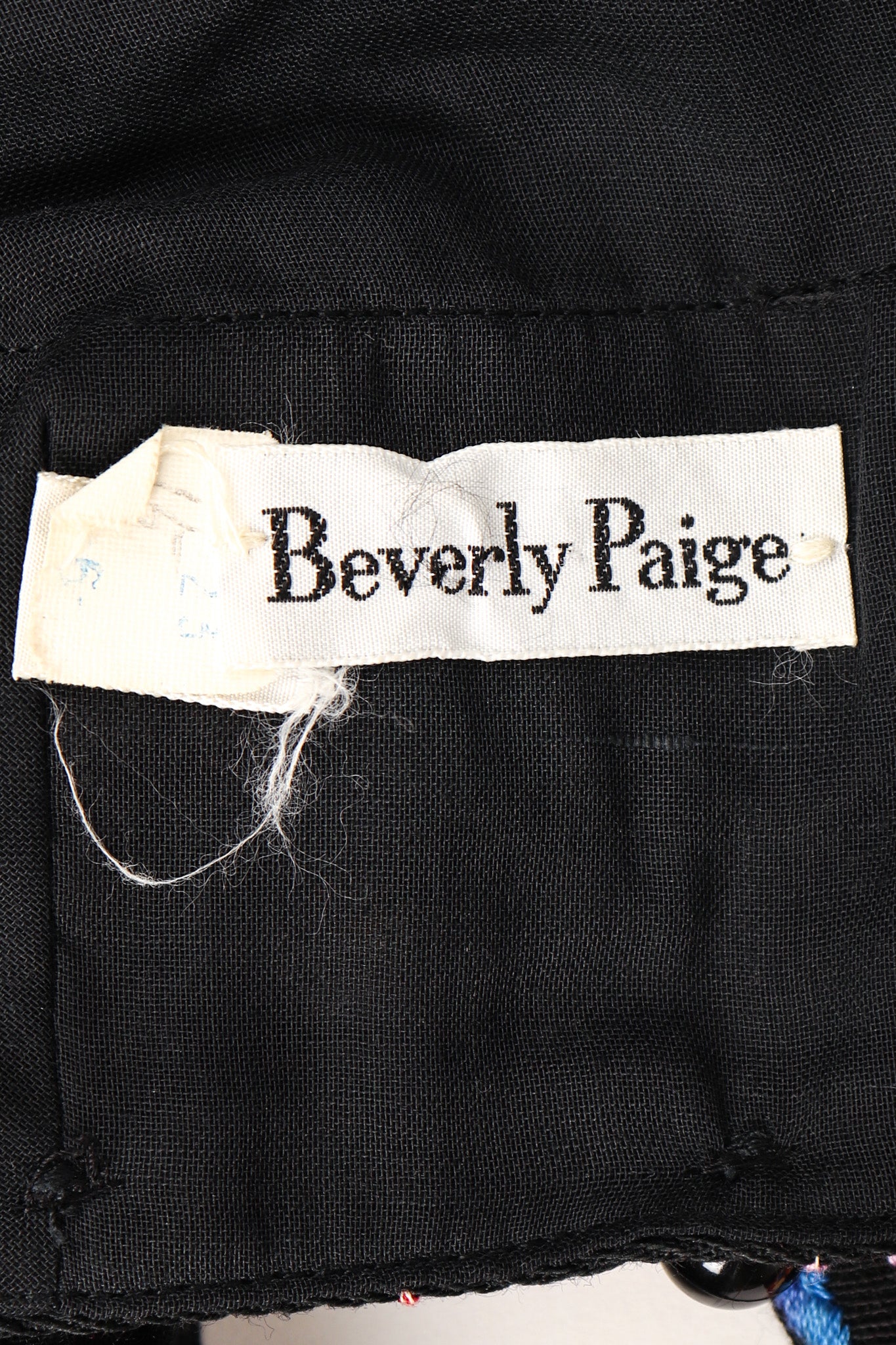 Recess Los Angeles Vintage Beverly Paige Sheer Embroidered Peasant Dress