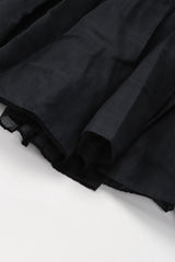 Recess Los Angeles Vintage Beverly Paige Sheer Embroidered Peasant Dress