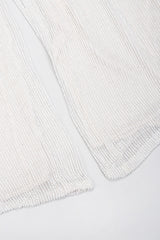 Recess Los Angeles Vintage Bill Blass Beaded Silk Top & Pant Bridal Wedding Set