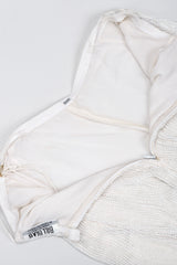 Recess Los Angeles Vintage Bill Blass Beaded Silk Top & Pant Bridal Wedding Set