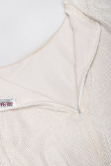 Recess Los Angeles Vintage Bill Blass Beaded Silk Top & Pant Bridal Wedding Set