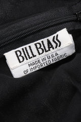 Recess Los Angeles Vintage Bill Blass Lace Halter Lingerie Slip Dress