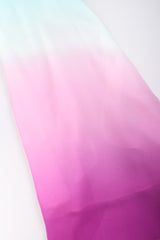 Recess Los Angeles Vintage Bill Blass Scared Lotus Sequin Ombre Dress