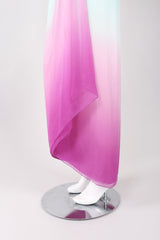 Recess Los Angeles Vintage Bill Blass Scared Lotus Sequin Ombre Dress