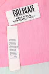 Recess Los Angeles Vintage Bill Blass Scared Lotus Sequin Ombre Dress