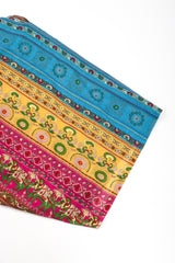 Recess Los Angeles Vintage Bill Haire Friedricks Sport Kimono Sleeve Indian Elephant Bateau Top