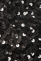 Recess Los Angeles Vintage Marabou Feather Trim Sequin Chubby Jacket