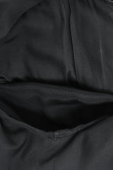 Zigzag 3-Tier Fringe Midi Dress lining at Recess LA.