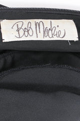 Zigzag 3-Tier Fringe Midi Dress label at Recess LA.