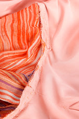 Vintage Bob Mackie Beaded Stripe Shift Dress back armpit seam loose thread @ Recess LA