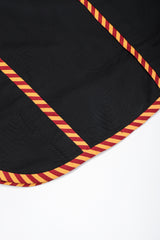 Recess Los Angeles Vintage Bob Mackie Mixed Print Cotton Tunic Dashiki Minidress