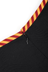 Recess Los Angeles Vintage Bob Mackie Mixed Print Cotton Tunic Dashiki Minidress