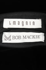 Recess Los Angeles Vintage Bob Mackie Chrysalis Butterfly Bubble Hem Dress