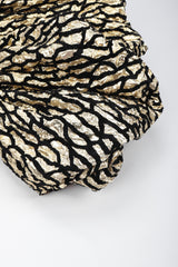 Recess Los Angeles Vintage Bob Mackie Chrysalis Butterfly Bubble Hem Dress