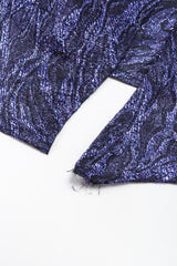 Recess Los Angeles Vintage Bob Mackie Velvet Lamé Corset Gown