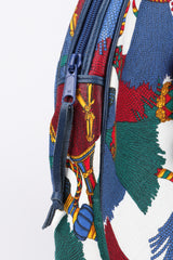 Recess Los Angeles Vintage Bottega Veneta Tassel Print Round Tassel Bag